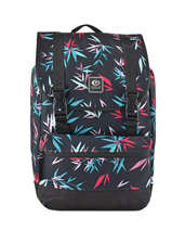 Sac � Dos 1 Compartiment Rip curl Noir las dalias LBPJO4
