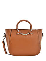 Cabas Caviar Cuir Milano Marron caviar CA17061
