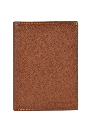 Longchamp Le foulonn� Portefeuilles Marron