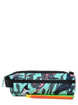 Trousse 1 Compartiment Herschel Vert classics 10071-vue-porte