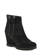 Reishi Unisa Noir boots / bottines REISHI