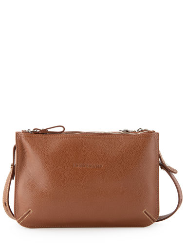 Longchamp Le foulonn� Messenger bag Gray