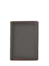 Portefeuille Cuir Le tanneur Marron marius TRZ3303