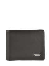 Portefeuille Cuir Azzaro Noir maverick AZ458303