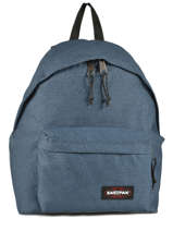 Sac � Dos Padded Pak'r Core  Eastpak Bleu authentic EK620