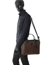 Longchamp Serviette Noir-vue-porte