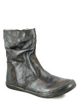 Nievre Bellamy Rouge boots / bottines NIEVRE