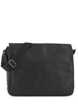 Sac Bandouli�re A4 Miniprix Noir manhattan 819-5A
