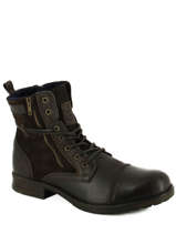 Bottines Mustang Marron boots / bottines 4899501