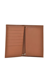 Longchamp Le foulonn� Portefeuilles Marron-vue-porte