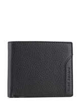 Porte-monnaie Cuir Yves renard Noir bovino 7080