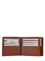 Porte-monnaie Cuir Yves renard Orange bovino 7080-vue-porte