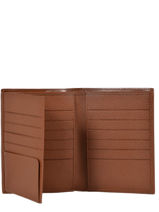 Longchamp Le foulonn� Portefeuilles Marron-vue-porte