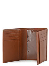 Longchamp Portefeuilles Marron-vue-porte
