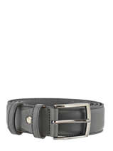 Ceinture Ajustable Petit prix cuir Gris classic 937