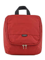 Trousse De Toilette Samsonite Rouge accessoires U23501