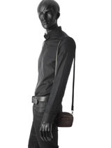 Messenger Bag Francinel Black porto 653101-vue-porte