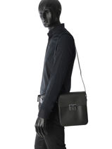 Longchamp RACING + Besaces Noir-vue-porte