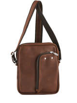 Crossbody Bag Foures Brown 9009