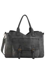 Sac De Voyage Cabine Cow Basilic pepper Gris cow BCOW10