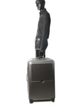 Valise Rigide Turenne Delsey Gris turenne 1621821-vue-porte