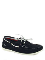 Boatshoe suede-TOMMY HILFIGER