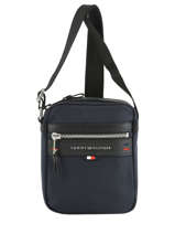 Sac Bandouli�re Tommy hilfiger Bleu elevated AM03186