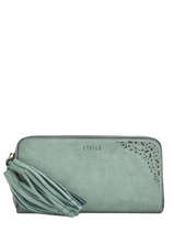 Portefeuille Cuir Etrier Vert amazone EMAZ91