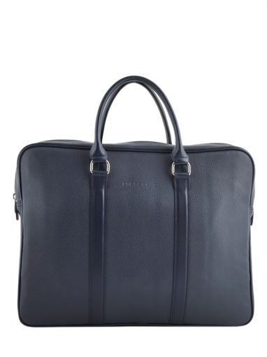 Longchamp Le foulonn� Briefcase Blue