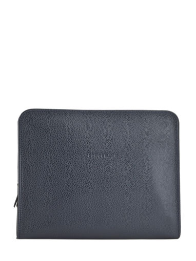 Longchamp Clutches Blue