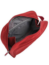 Trousse De Toilette Jump Rouge toledo2 soft TL07-vue-porte