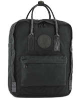 Backpack K�nken 1 Compartment Fjallraven Black kanken n�2 23567