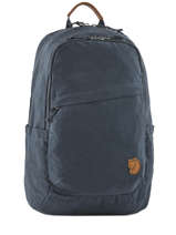 Sac � Dos 1 Compartiment + Pc 15'' Fjallraven Bleu raven 26051