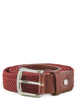 Ceinture Ajustable Katana Rouge atlanta C0018T