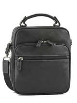 Pochette Homme Hexagona Noir confort 461832