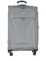 Valise Souple Snow Travel Gris snow 12208-L