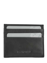 Porte-monnaie Cuir Francinel Noir venise lisse 37902