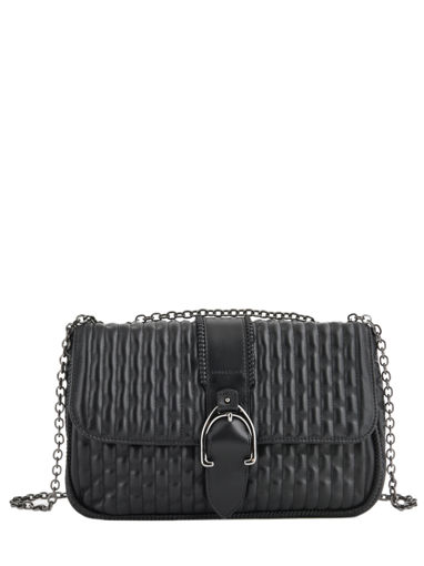 Longchamp Amazone matelass� Hobo bag Black
