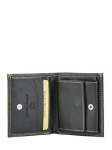 Porte-monnaie Miniprix Noir lisse B6352-vue-porte