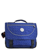 Kipling Schoolbags Low Prices Satchel 2 Compartments Kipling Blue Back To School Capsule 778