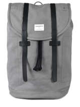Backpack Stig Large A4 + 15'' Pc Sandqvist Gray stig STIG-L