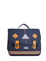 Cartable 2 Compartiments Poids plume Noir visibility 8PVI1735