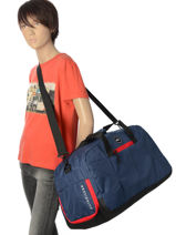 Sac De Voyage Cabine Luggage Quiksilver Noir luggage QYBL3152-vue-porte