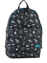 Sac � Dos 1 Compartiment Quiksilver Gris youth access QYBP3512