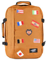 Sac De Voyage Cabine Flag Cabin zero Orange flag CZ14