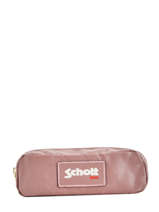 Trousse 1 Compartiment Schott Rose army 18-11703