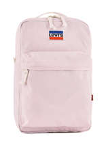 Sac � Dos 1 Compartiment + Pc 13'' Levi's Noir l1 228840