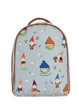 Sac � Dos Ralphie Jeune premier Bleu canvas RA018