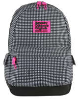 Sac � Dos 1 Compartiment Superdry Noir backpack woomen G91008NQ