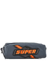 Trousse 1 Compartiment Superdry Bleu accessories men M91012NQ